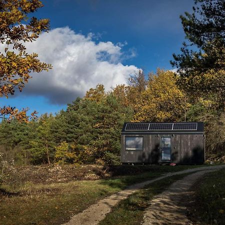 L'Envolee Ecolodge, Tiny House Au Coeur Des Vignes Loches-sur-Ource Exterior photo